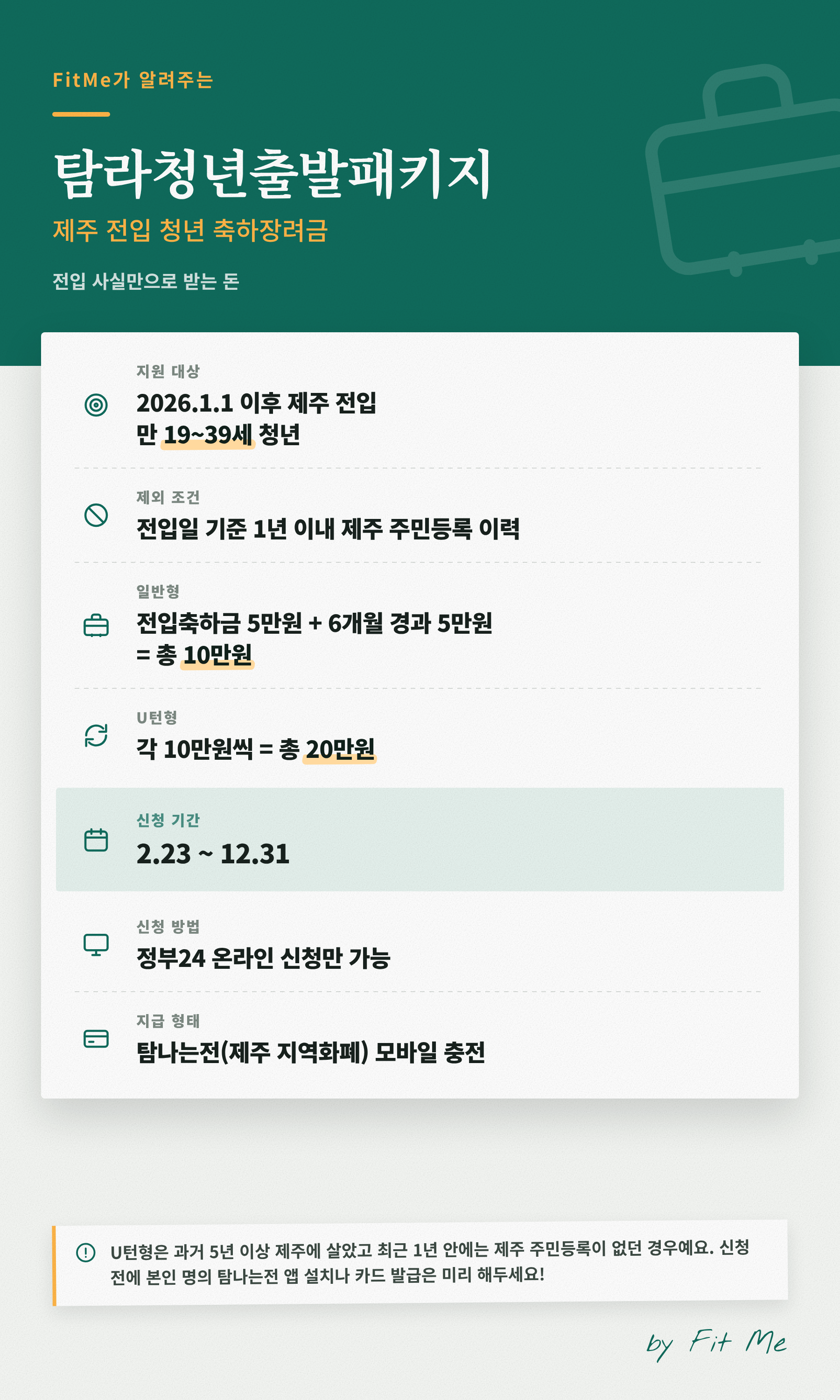 제주 탐라청년출발패키지 대상·지원금액·신청방법 한눈에 정리